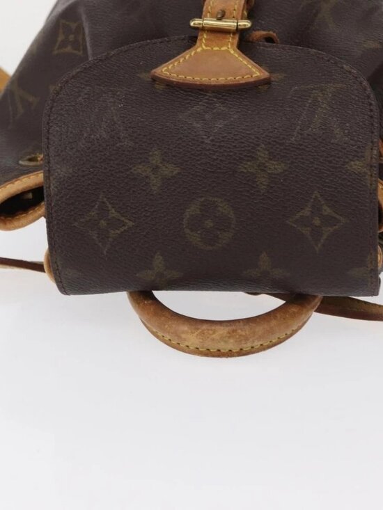 LOUIS VUITTON Monogram Montsouris PM Backpack M51137 LV Auth 163785 main image 4